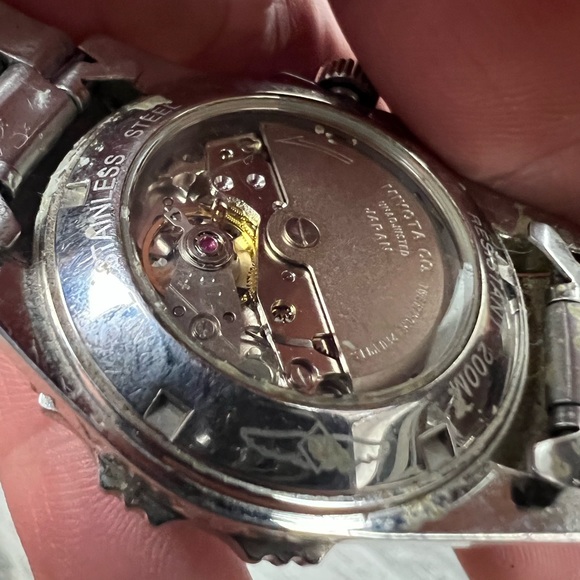 Invicta 200 M Orange Face 21 Jewel Automatic Watch - Picture 5 of 8